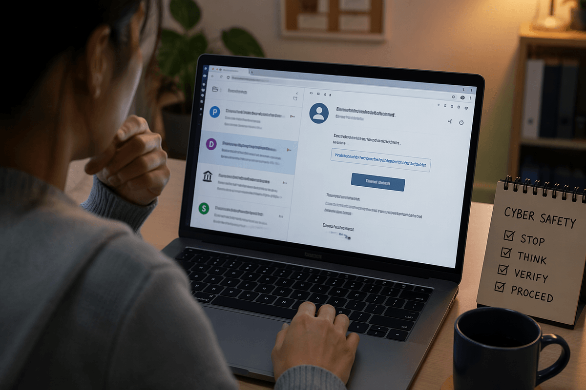 Reason 2: Phishing gets past common sense and spam filters