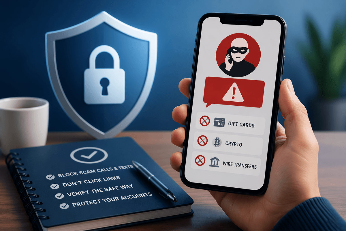 7 Tips to Block Mobile Tax Scammers