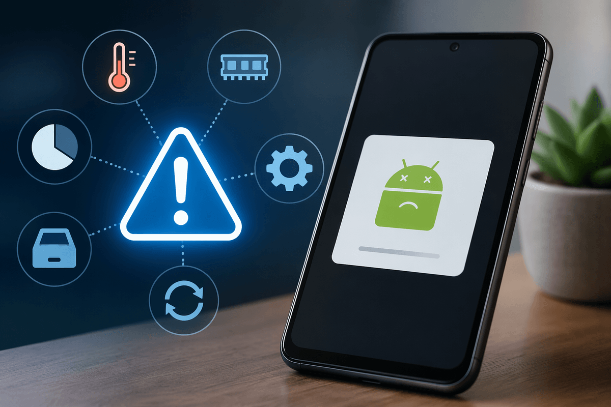 Why Do Apps on Android Constantly Crash – And How Can You Fix It?