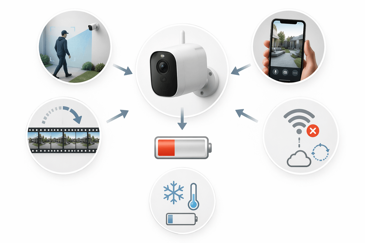 Battery life, charging rhythm, and cold-weather realities