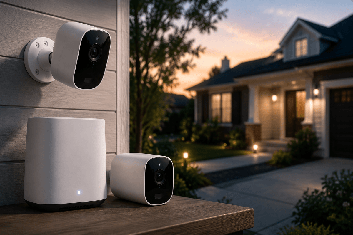 Hands-On With the Arlo Home Security System