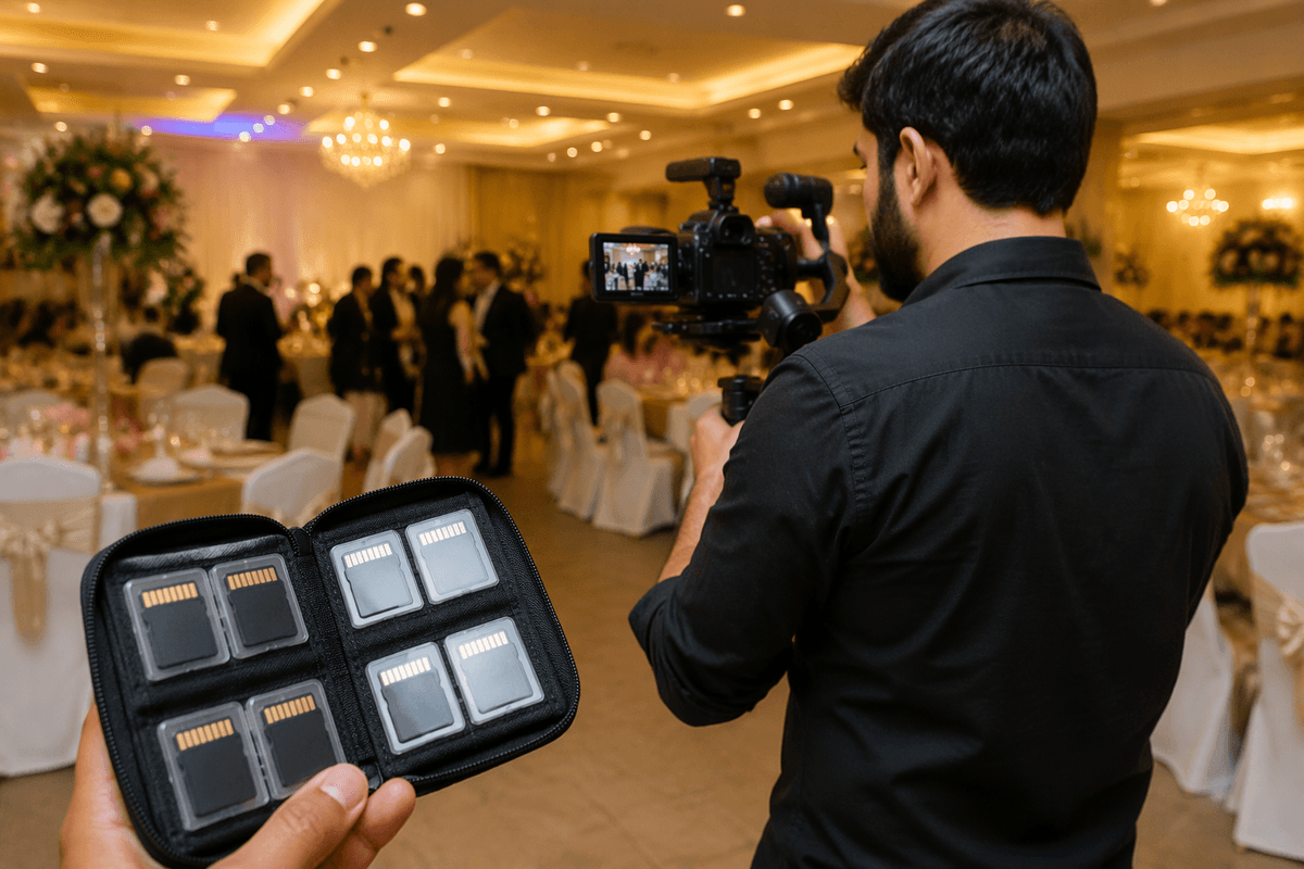 When SD is still fine: common shoots and workflows