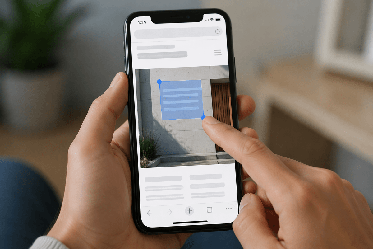 Use Live Text outside Photos: Camera, Safari, and screenshots