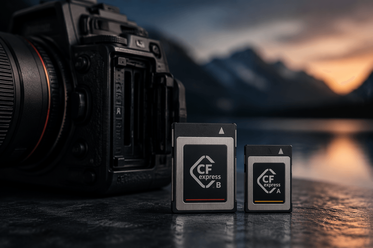 CFexpress Explained: Do You Need This Memory Card Format For Your Videos?