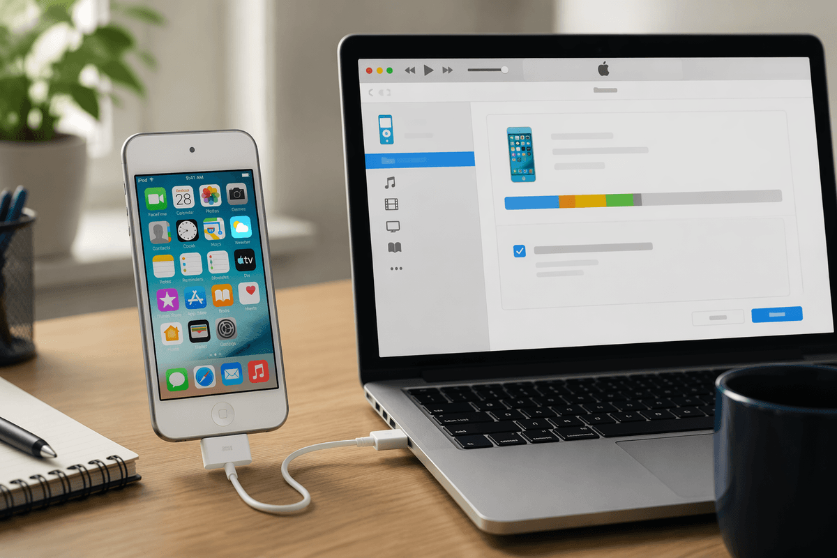 Learn to Quickly and Easily Connect Your iPod to a PC