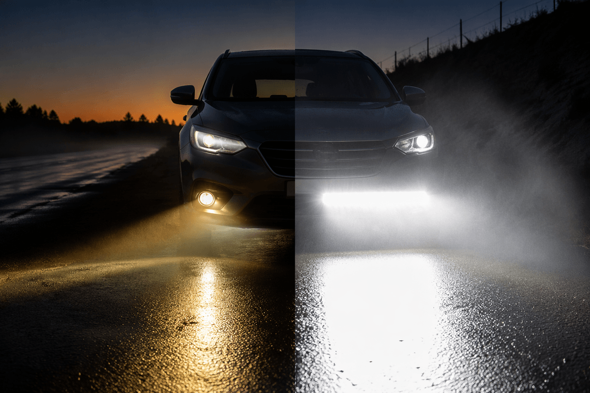 Factory fog lamps vs aftermarket kits: what matters most