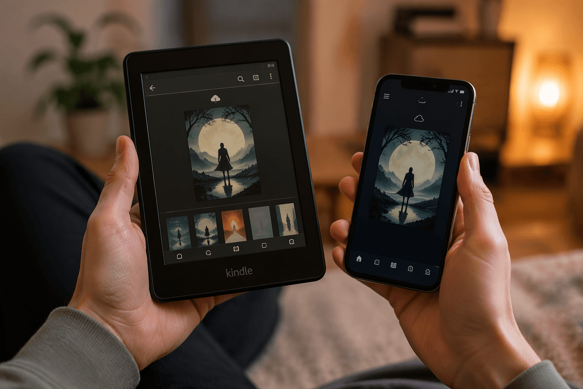 Use KU across Kindle, phone, and tablet without confusion