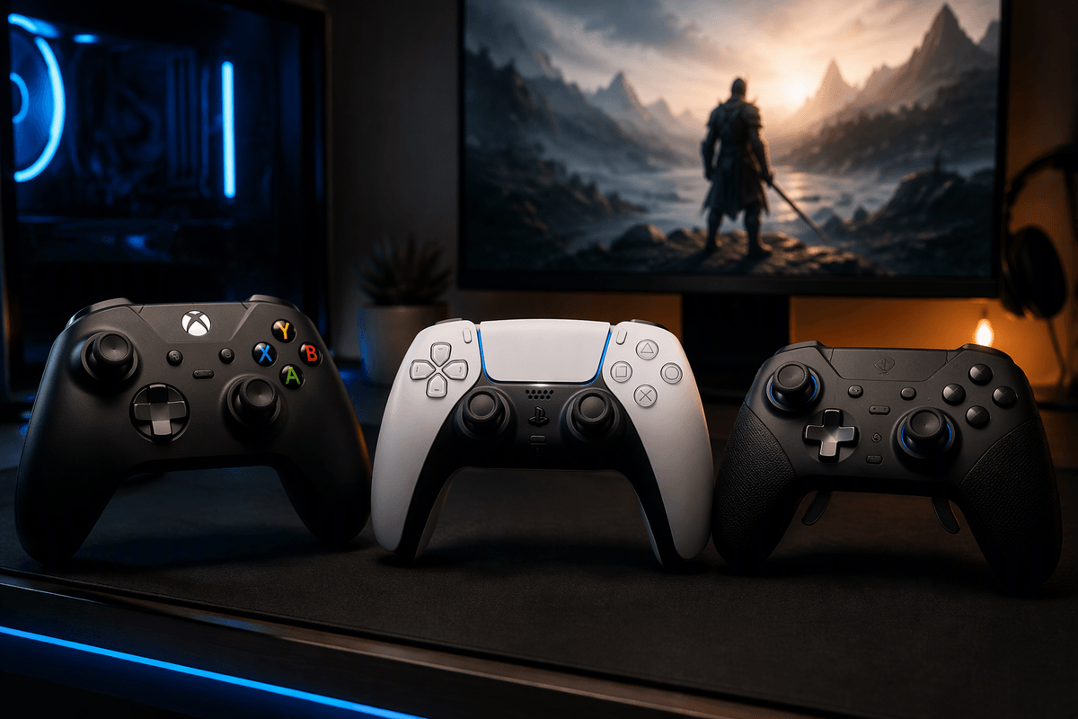 How to Choose the Right Game Controller for Your PC