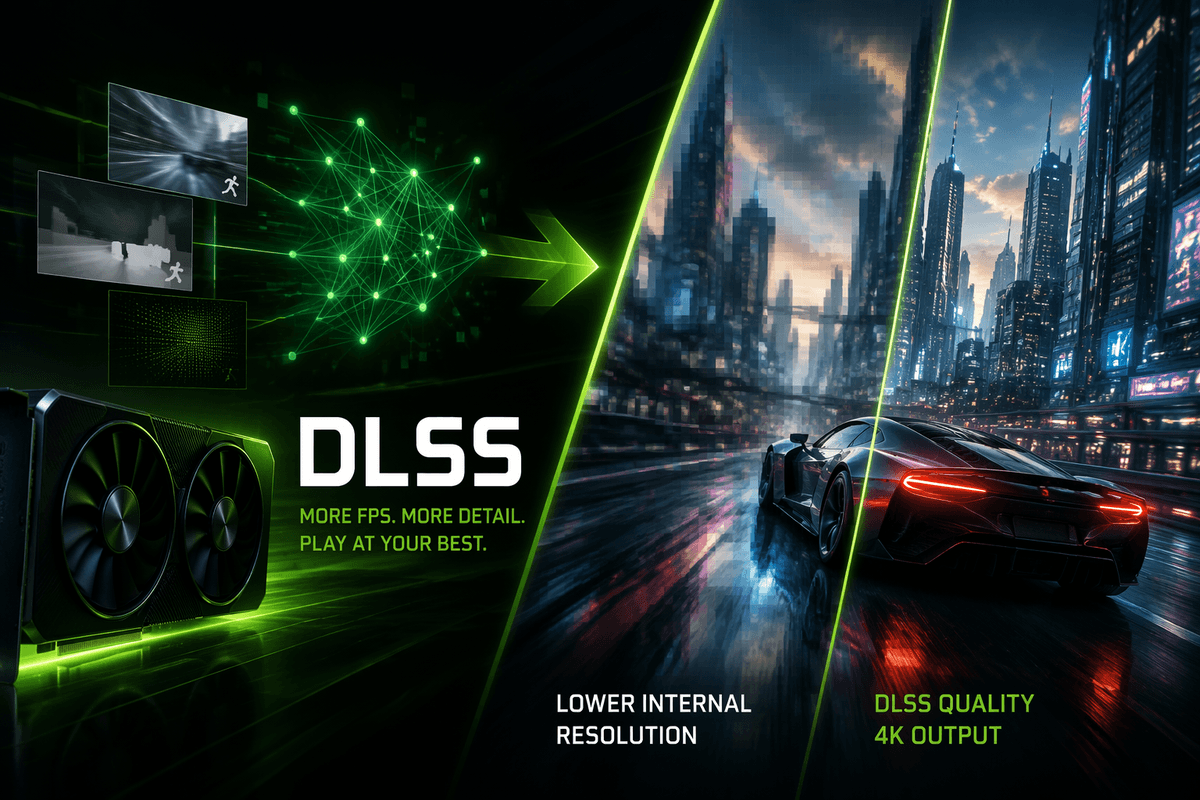 What Is DLSS? Demystifying Nvidia's Deep Learning Supersampling Technology