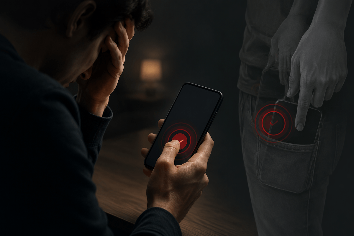 Emergency and calling features that misfire under pressure