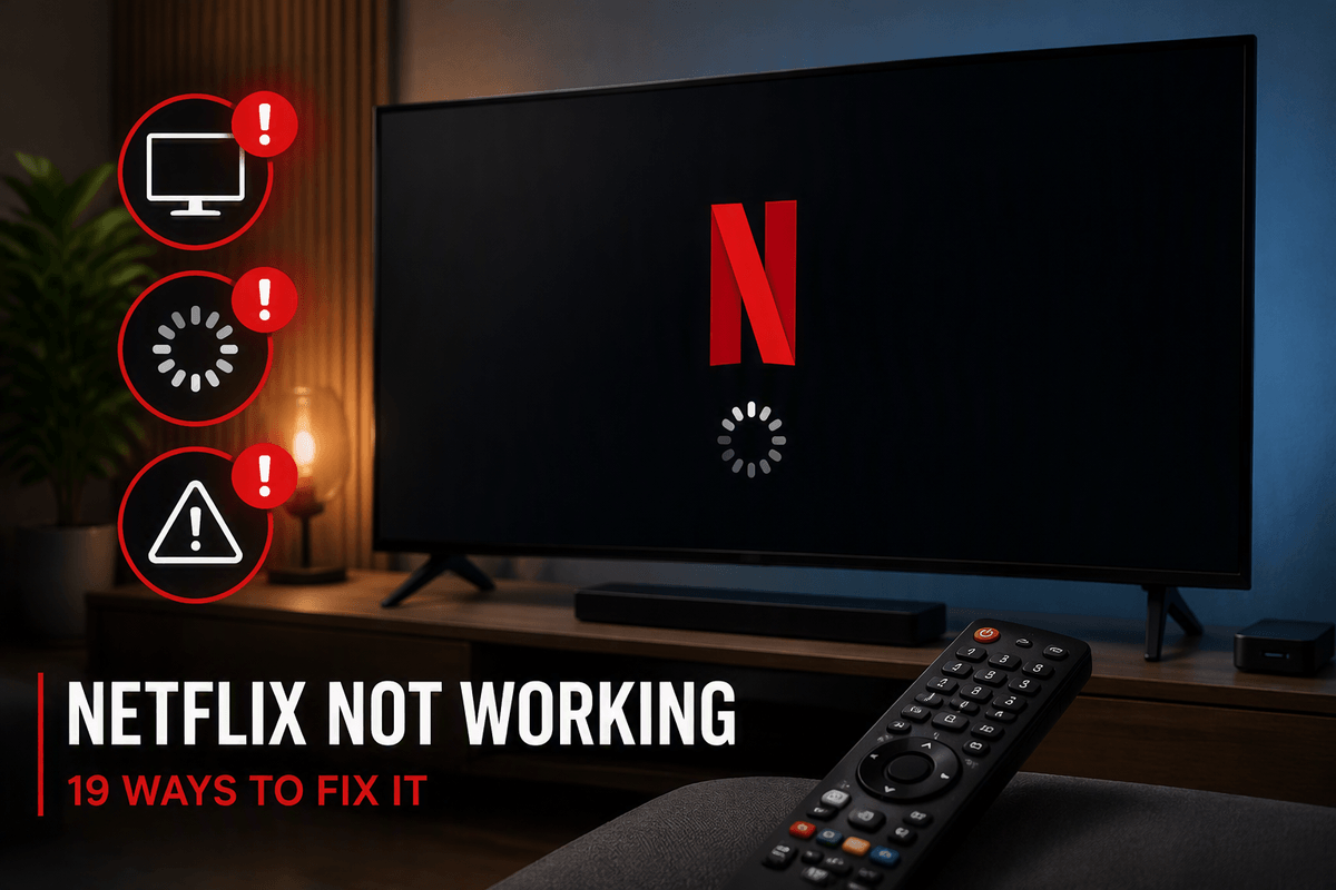9 Ways to Fix Netflix Not Working on an LG TV