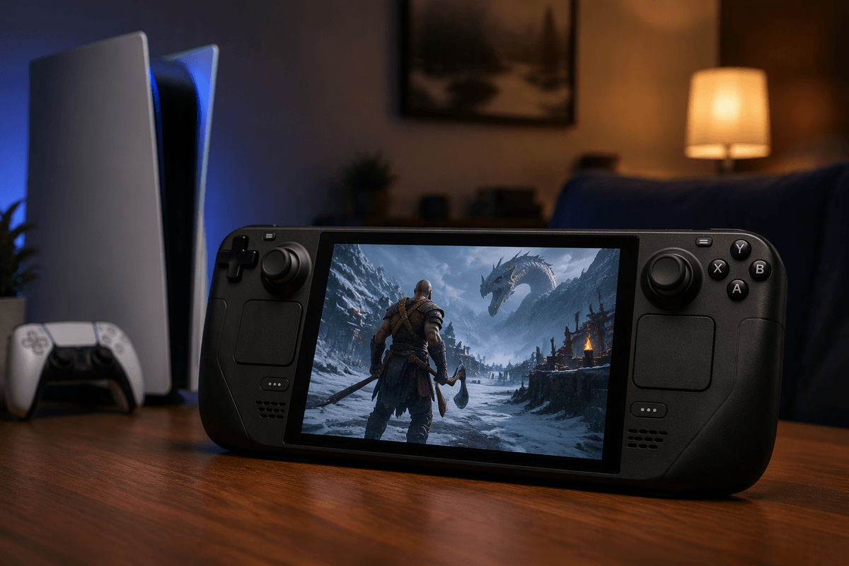 How to Stream PlayStation 5 Games to Your Steam Deck