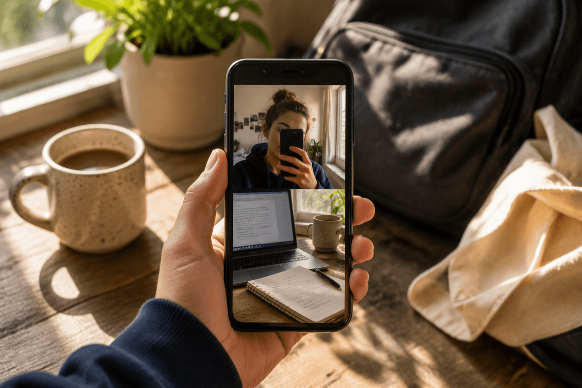 How to BeReal and Ditch the Curated Influencer Shots for Random Daily Photos