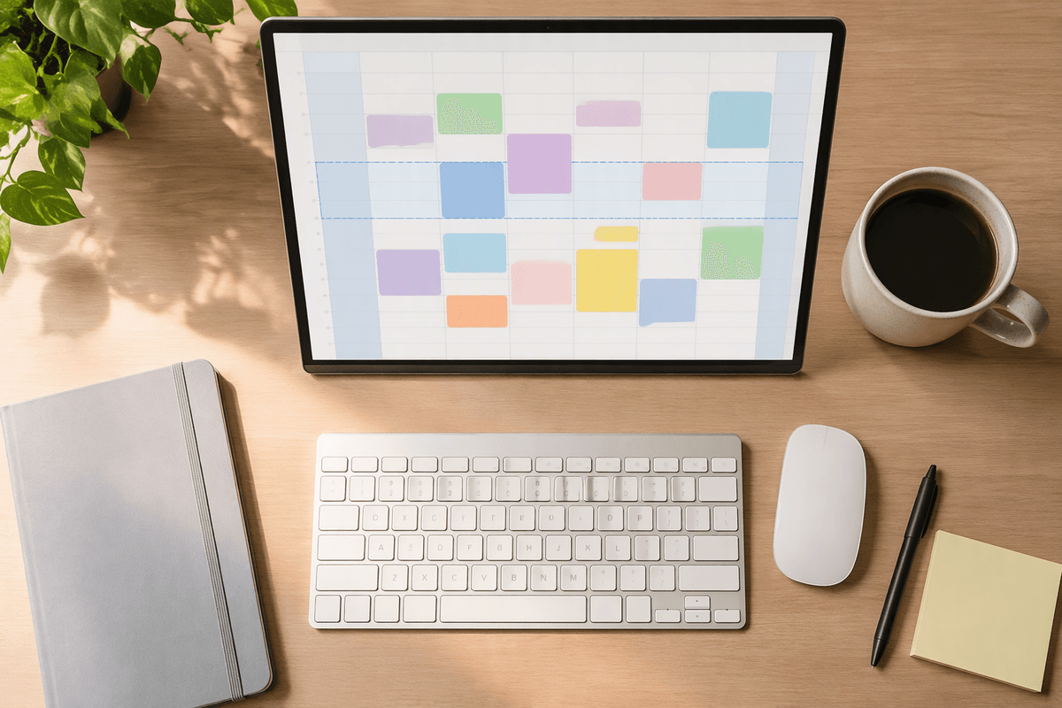 Set up Google Calendar so planning is fast, not fussy