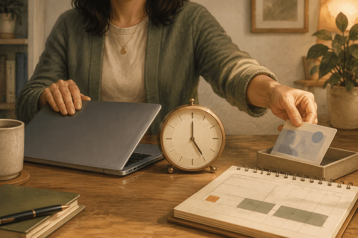 Plan for interruptions: rescheduling, holds, and boundaries