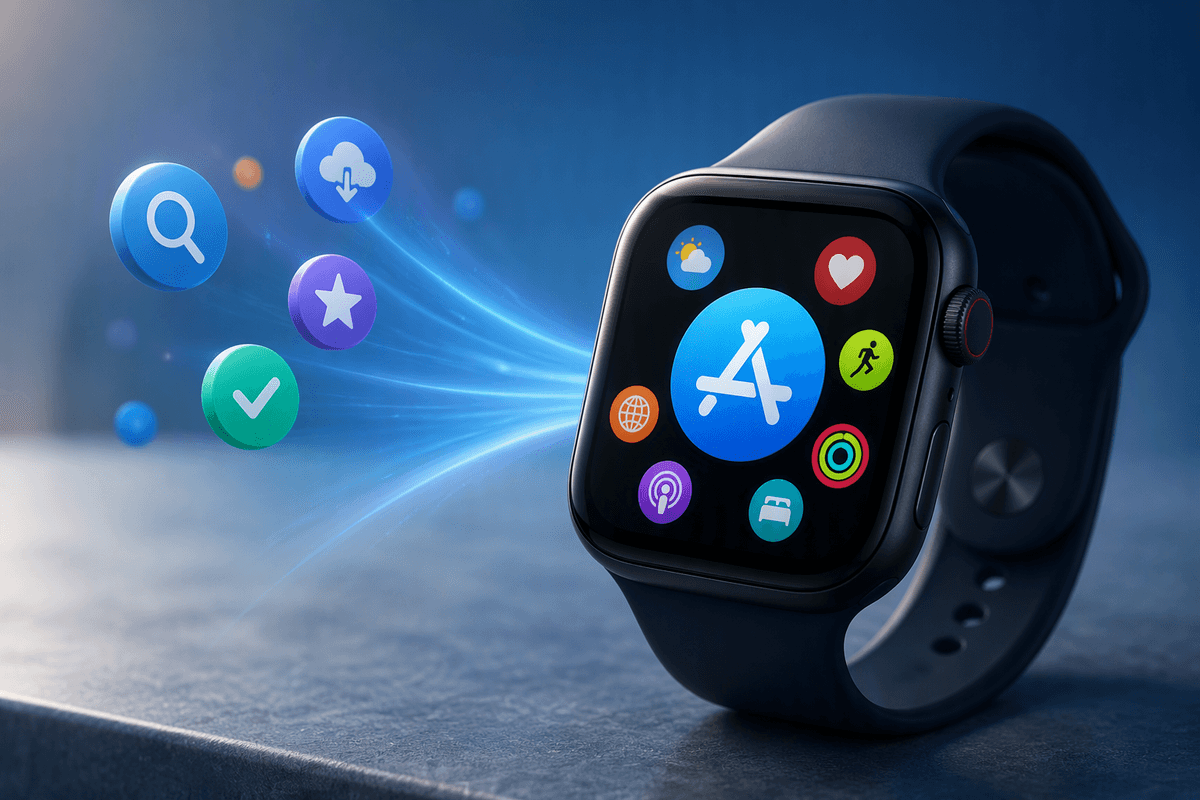 How to Use the New App Store on Your Apple Watch