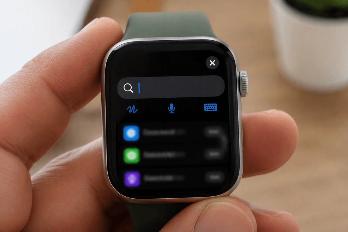Browse and search without getting lost on a small screen