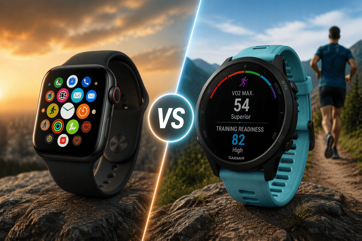 Why the Garmin Forerunner 265 Is Tempting Me Away from My Apple Watch Series 9