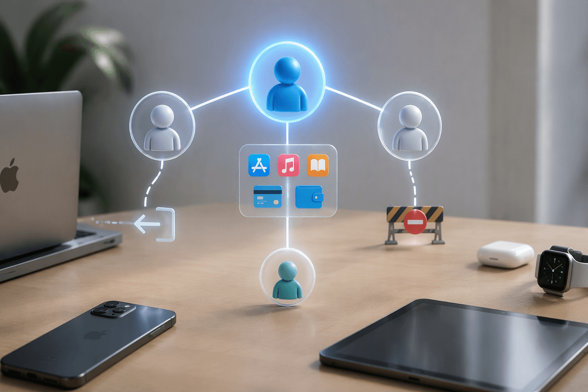 Check your role: organizer, adult member, or child account