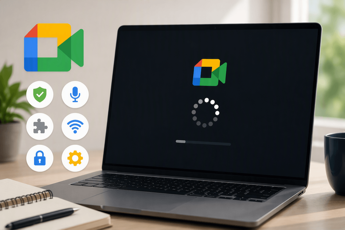 How to Fix the Getting Ready Loop in Google Meet