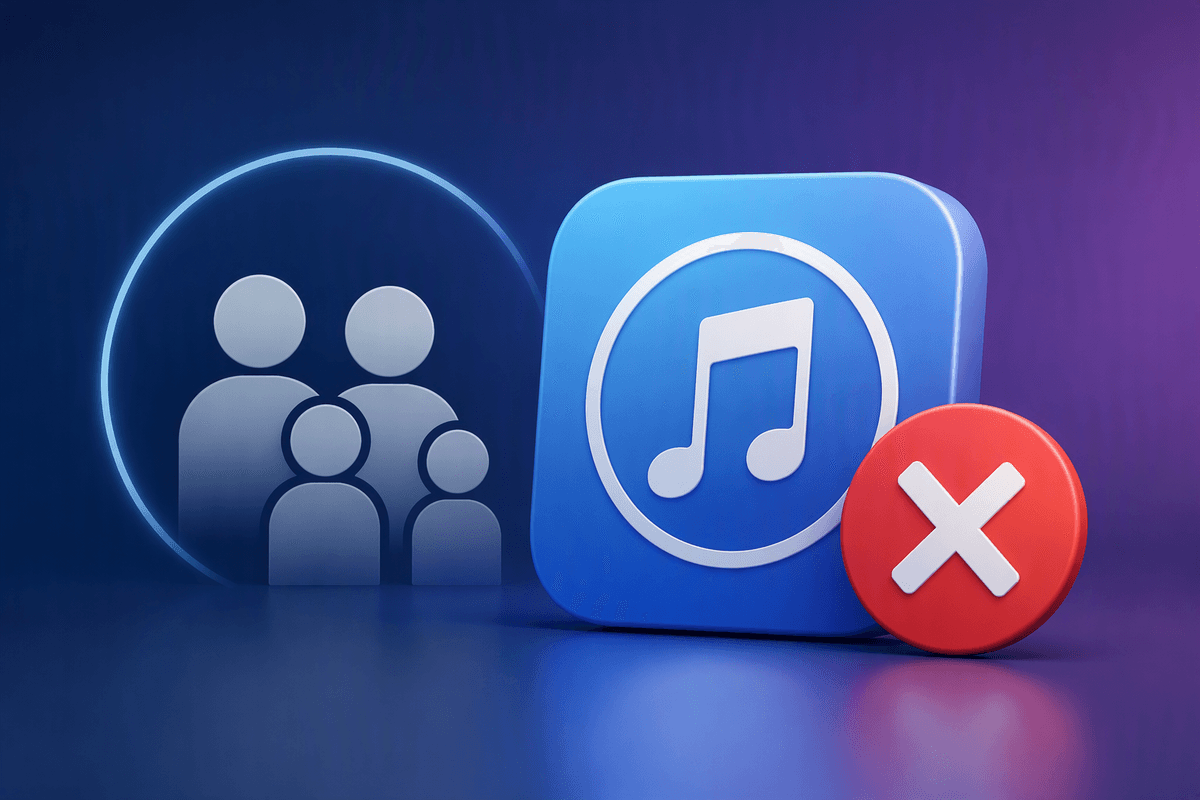 How to Turn Off Family Sharing for iTunes